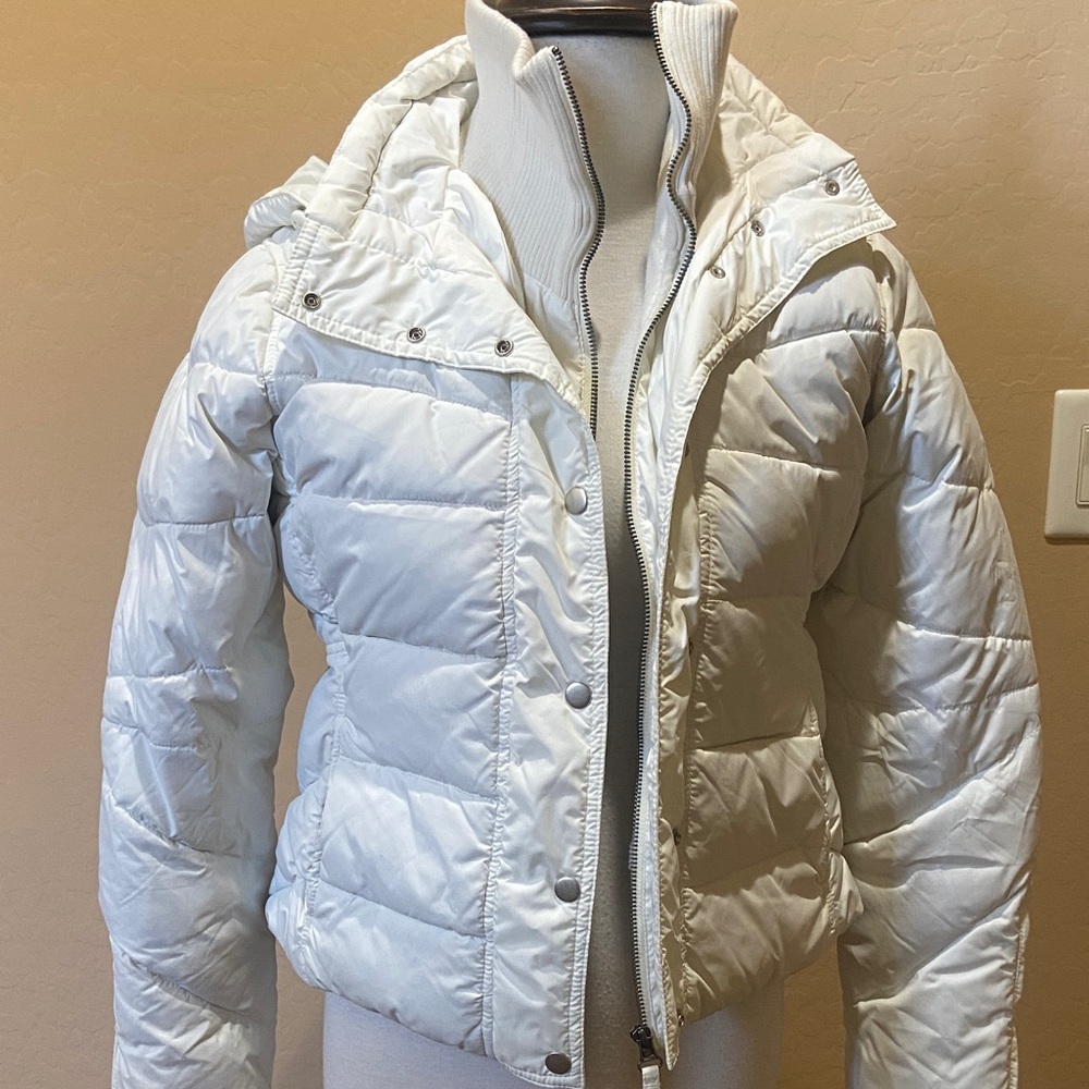 Bitten by Sarah Jessica Parker White Puffer Jacket